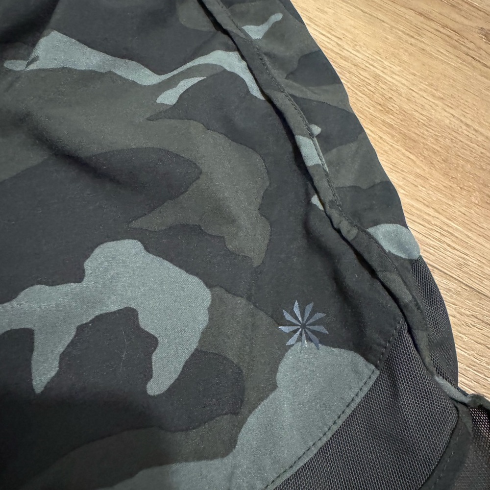 Athleta Mesh Racer Run Short 4” - Picture 4 of 7